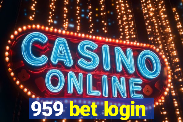 959 bet login